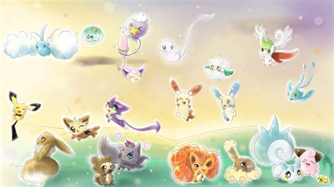 Chibi Pokemon Wallpapers - Top Free Chibi Pokemon Backgrounds ...