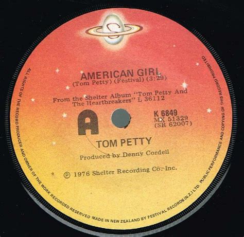 American Girl Tom Petty Partition 🎸 De La Chanson Accords Et Paroles