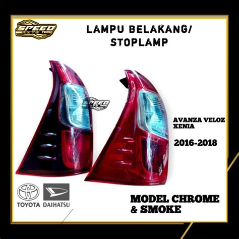 Jual Stop Lamp Lampu Stoplamp Belakang Avanza Veloz Xenia Original