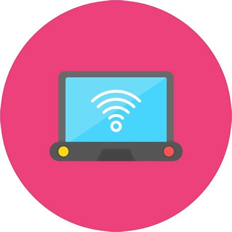 Premium Vector Wifi Vector Illustration Style