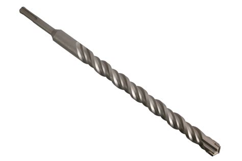 Mm Sds Plus Quadro X Concrete Masonry Hammer Drill Bit Crossed