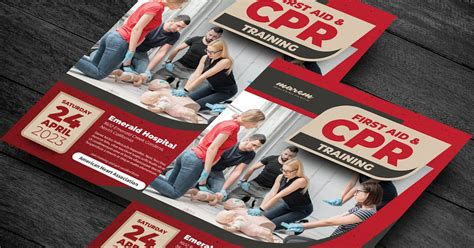 CPR Training, Graphic Templates - Envato Elements