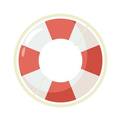 Lifeguard Float Flat Style Icon 1890268 Vector Art At Vecteezy