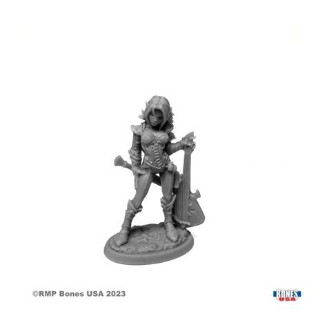 Astrid Elf Chronicler Elf Bard Von Reaper Aus Reaper Bones USA Legen