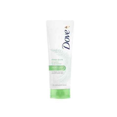 Dove Facial Cleanser Deep Pure 50g Kegunaan Efek Samping Dosis Dan Aturan Pakai Halodoc