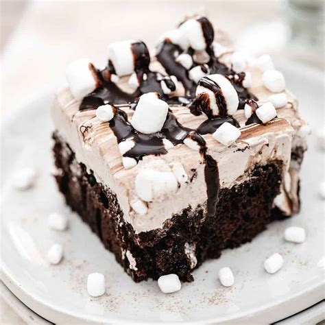 Black Forest Poke Cake Story Soulfully Made