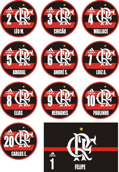 Time De O Do Flamengo S O Es De Acr Lico Torneado Obs