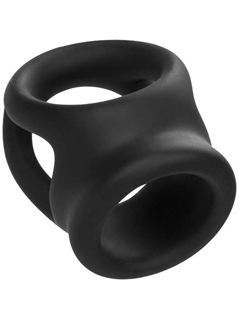 Alpha Liquid Silicone Dual Cage Ring Penisring Aus Liquid Silicone