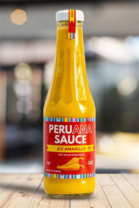 Ají Amarillo Sauce – Peruana Sauce