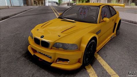 BMW M3 From NFS Shift 2 For GTA San Andreas