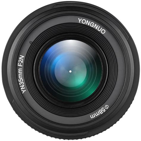 YONGNUO YN35mm F2 F2N Lens 1 2 AF MF Wide Angle Fixed Prime Auto Focus