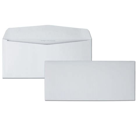 Quality Park Park Ridge Embossed Executive Envelopes Spiralbinding