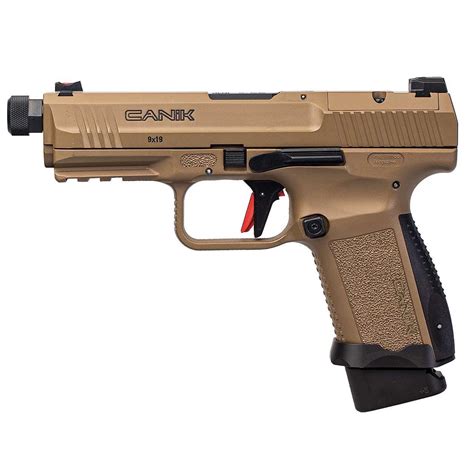 CANIK TP9 ELITE COMBAT FDE 9mm Delta Mike Ltd