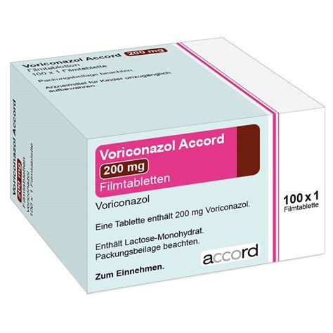 Voriconazol Accord Mg St Shop Apotheke