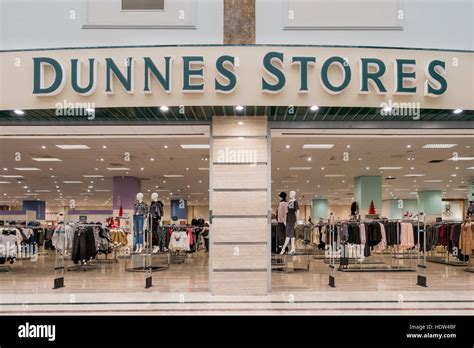 Dunnes Stores An Irish Based Shop In Coín Costa Del Sol Spain Stock