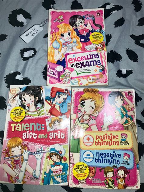 Korea Teen Social Educational Girly Comics Excelling In Exams Talent