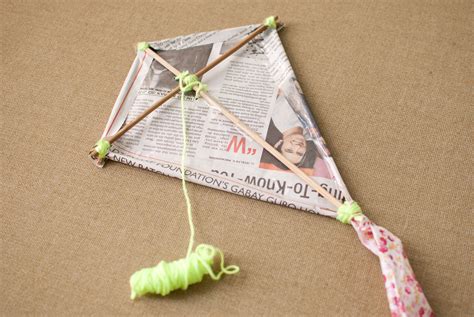 Make A Diy Kite Chatdenis