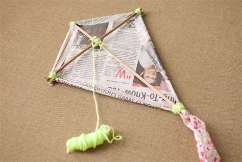 Make a diy kite - chatdenis