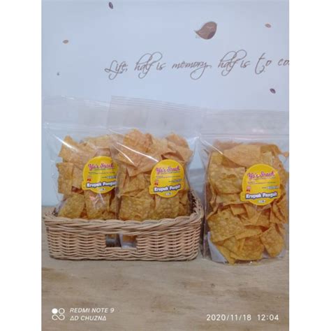 Jual KERUPUK PANGSIT PREMIUM (ORIGINAL) | Shopee Indonesia