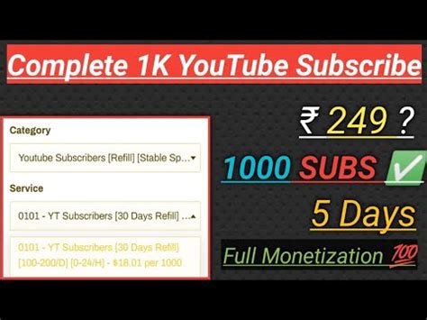 How To Buy 1000 Subscribers And 4000 Hours Watchtime In 2022 How To