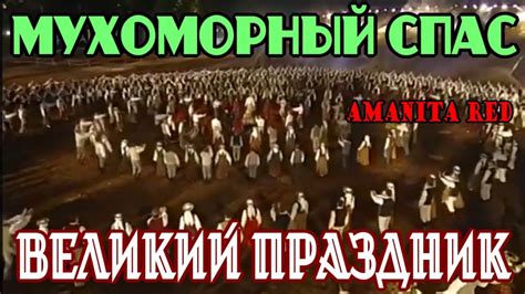 Мухоморный СПАС - Праздник Любимых Грибов с 10-19го Июля включительно ...