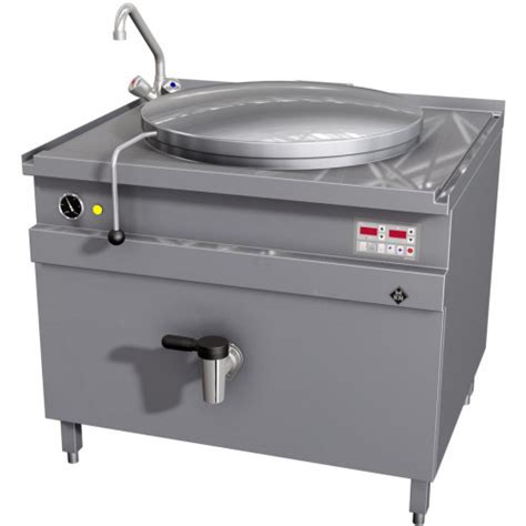 MKN Optima 850 Elektro Kochkessel 150L Vapro Mit EcoControl Gastrodax