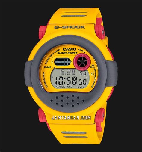 Casio G Shock G B001MVE 9 G B001MVE 9DR Jason Retro Video Game Series