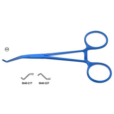 Titanium Debakey Vascular Clamp Safson Instruments