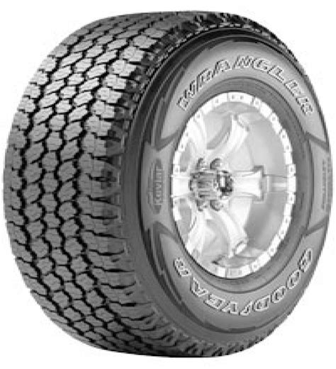 Goodyear Wrangler All Terrain Adventure With Kevlar All Season 255