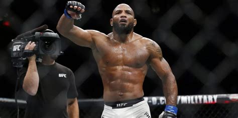 Yoel Romero Complete Profile Height Weight Fight Stats MiddleEasy