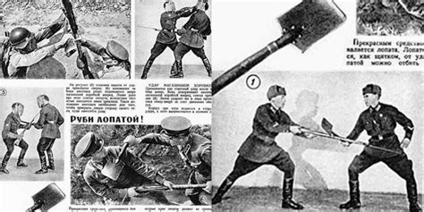 Как солдатская «саперная» лопатка стала грозным оружием ближнего боя