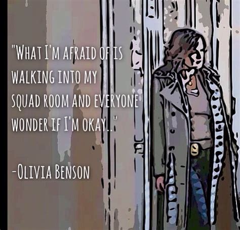 Pin by Mariska Hargitay on Olivia Benson Quotes | Special victims unit ...