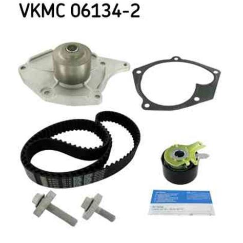 Kit distribution pompe à eau SKF VKMC061342 Norauto