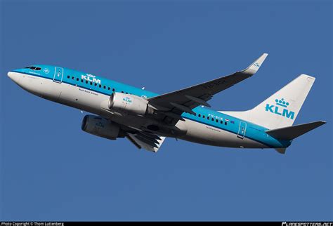 Ph Bgk Klm Royal Dutch Airlines Boeing K Wl Photo By Thom