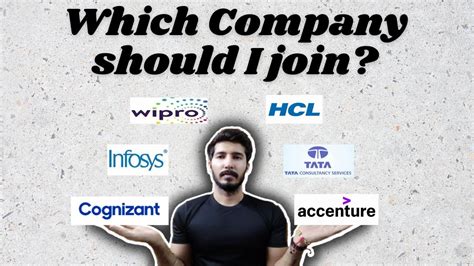 TCS Vs Infosys Vs HCL Vs Wipro Vs Accenture Vs Cognizant Which