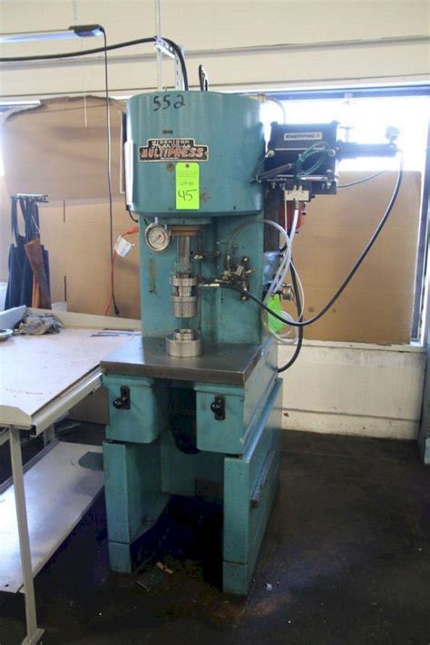 Ton Denison Fg C C Frame Hydraulic Press Stock G Inc