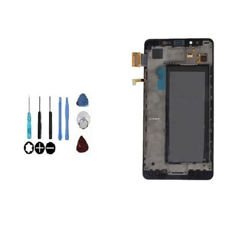 Original Ecran Display LCD Complet Noir Pour Nokia Lumia 950