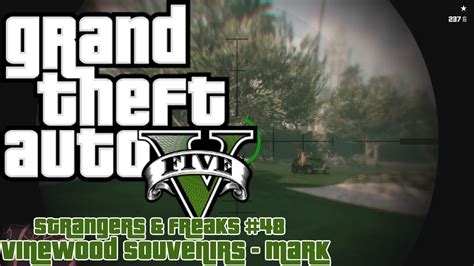 Gta V Pc Strangers Freaks Vinewood Souvenirs Mark Gold