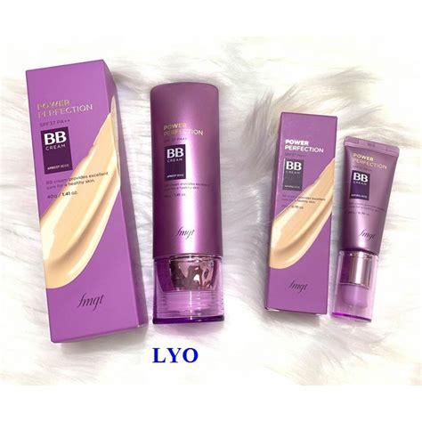 Kem N N Bb The Face Shop Power Perfection Bb Cream Spf Pa Trang