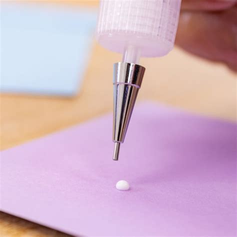 Crafters Companion Fine Tip Glue Applicator Bottle 2 Pack