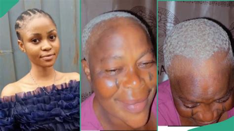 Lady Laughs At Her Mother After She Tinted Her Hair Hilarious Video Goes Viral Legit Ng