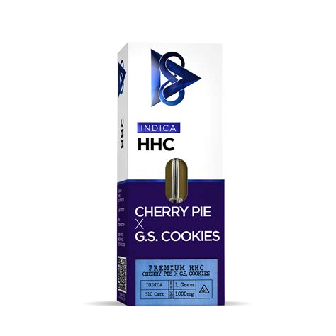 HHC Cherry Pie X GSC Vape Cartridge 1 GRAM D8Co Fast Shipping