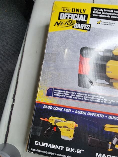 Nerf Icon Series Stampede Ecs Blaster Fully Motorized New Ebay