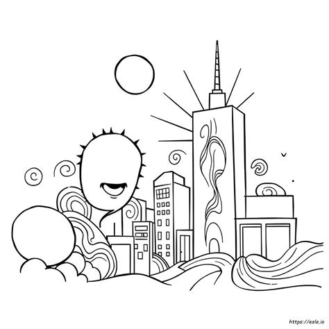 Desenhos Pop Art Para Colorir - Desenhos Para Colorir De Pop Art Para Adultos | ESLE