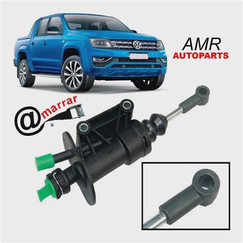 Cilindro Mestre Pedal Embreagem Vw Amarok 2 0 16v 2010 2018 Submarino