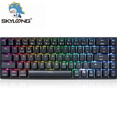 Skyloong Teclado Mec Nico Ptico Gk Sk Dispositivo Intercambiable En