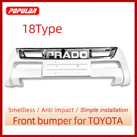 Front Bumper Guard For Toyota Prado Car Parts And Car Accessories