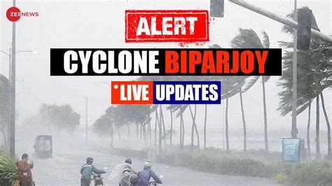 Live Cyclone Biparjoy Cyclone To Intensify In Next 36 Hours Says Imd