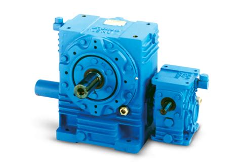 Double Reduction Worm Gearbox For Industrial At 6000 Number In