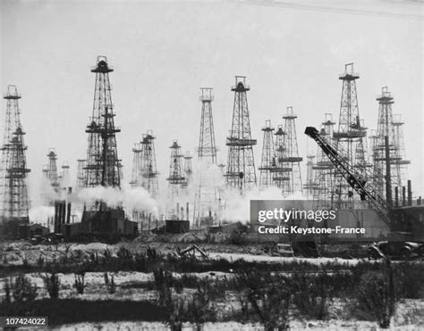 Los Angeles City Oil Field Photos Et Images De Collection Getty Images